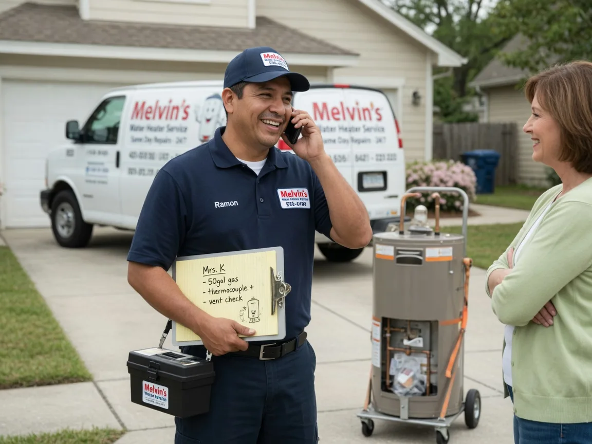 Water Heater Repair Midfield, TX FAQs